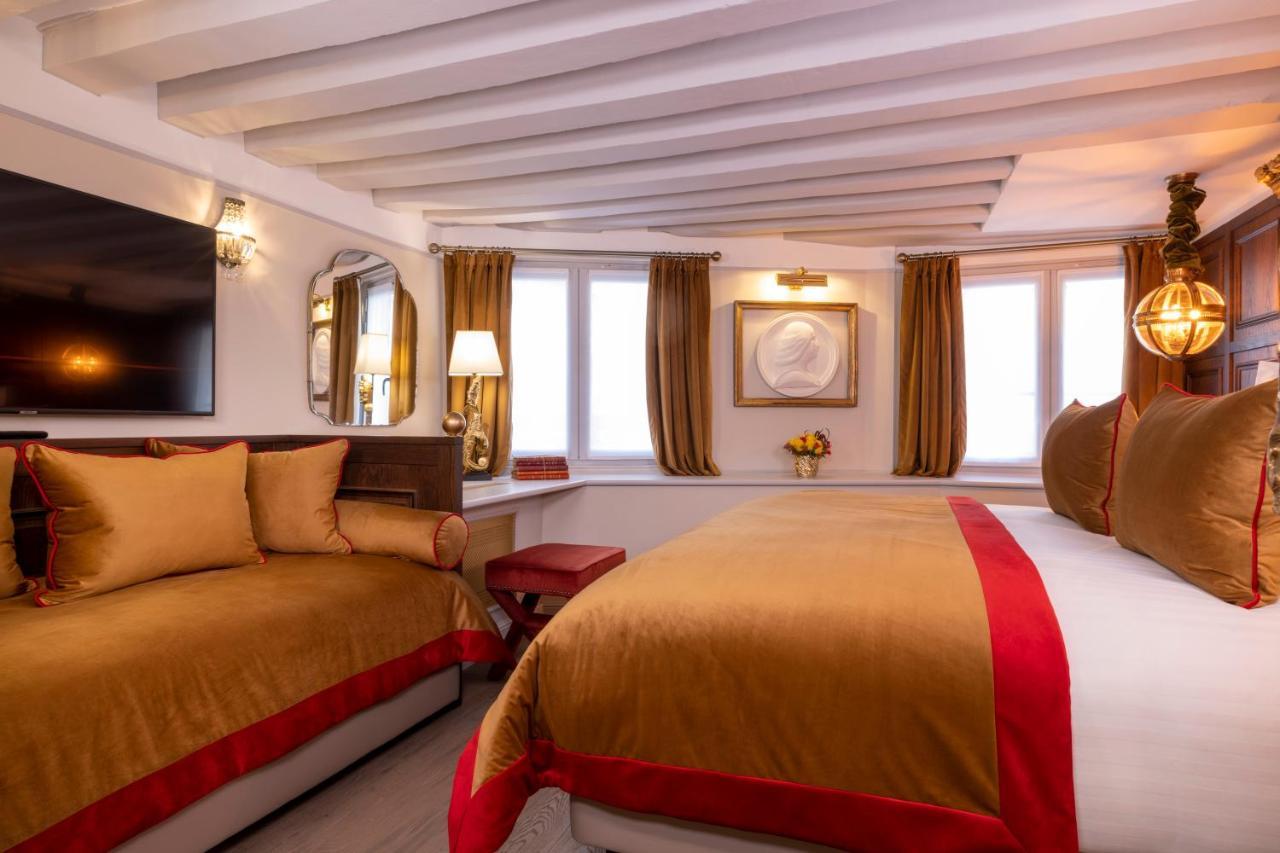 Maison Cardinal Furstemberg Paris Bagian luar foto