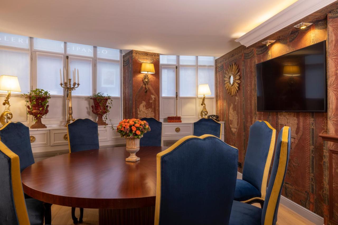 Maison Cardinal Furstemberg Paris Bagian luar foto