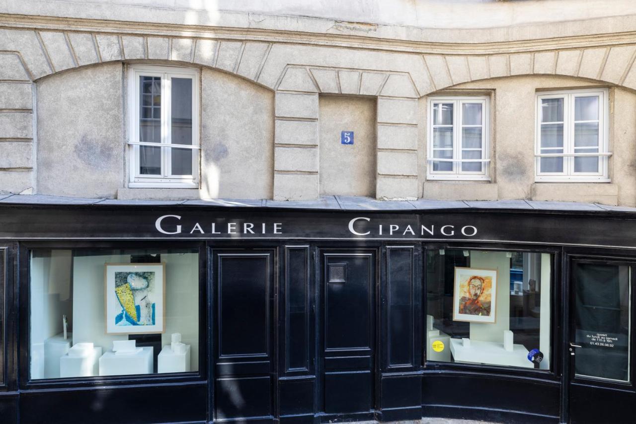 Maison Cardinal Furstemberg Paris Bagian luar foto