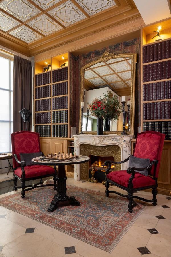 Maison Cardinal Furstemberg Paris Bagian luar foto