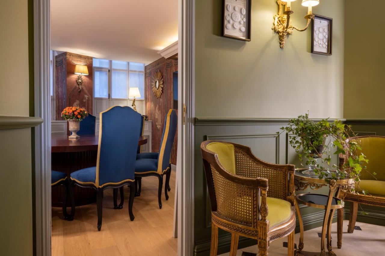 Maison Cardinal Furstemberg Paris Bagian luar foto