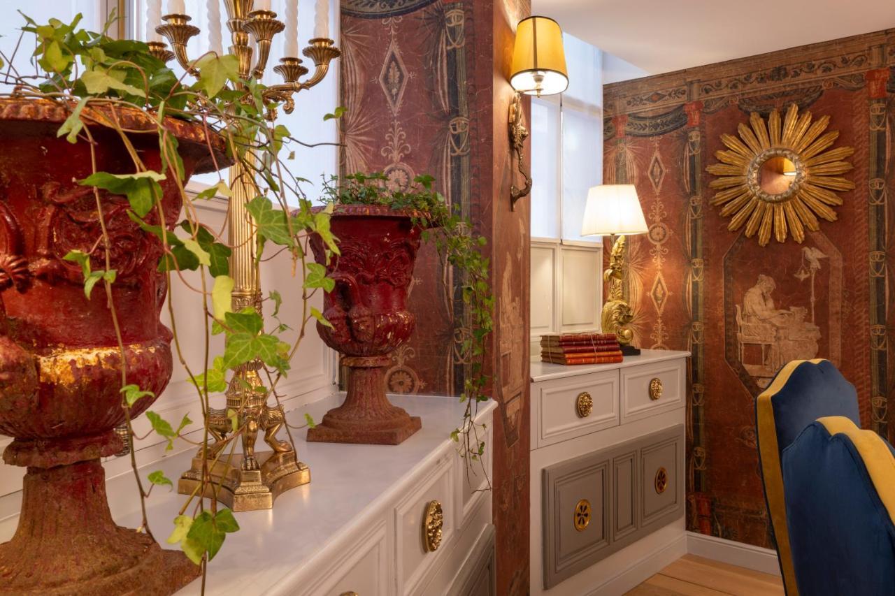 Maison Cardinal Furstemberg Paris Bagian luar foto