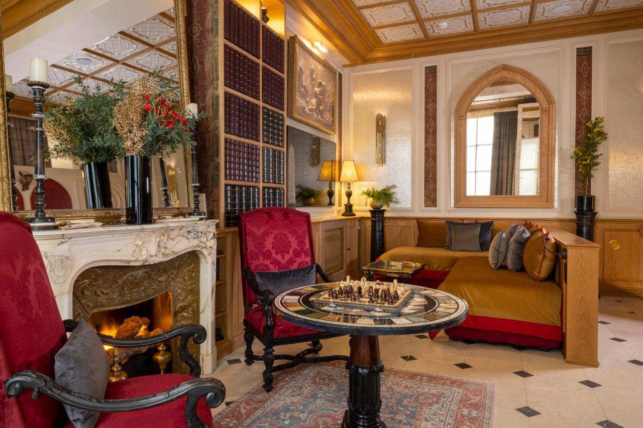 Maison Cardinal Furstemberg Paris Bagian luar foto