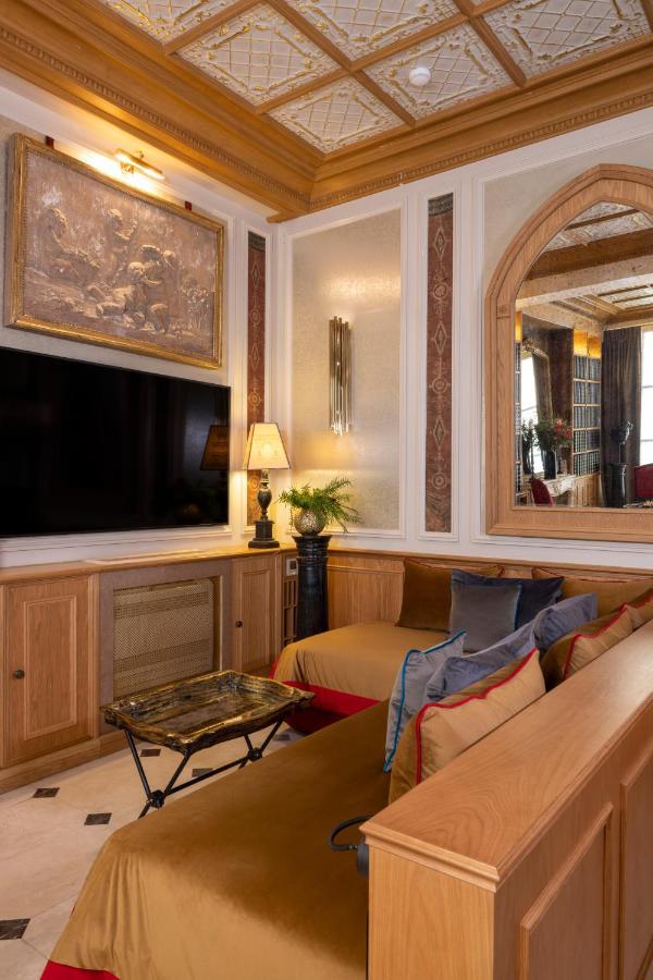Maison Cardinal Furstemberg Paris Bagian luar foto
